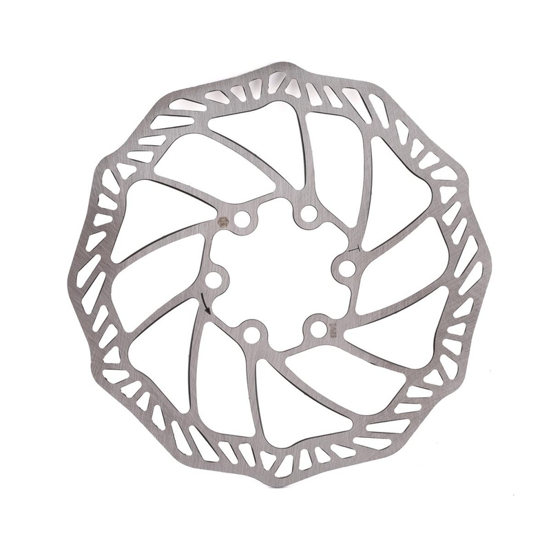 Box Three Disc Brake Rotor (6-Bolt) (140mm)