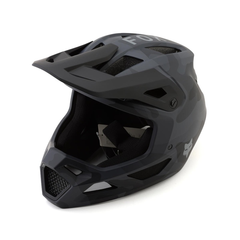 Fox Racing Rampage Full Face Helmet (Black Camouflage) (w/ MIPS) (2XL)