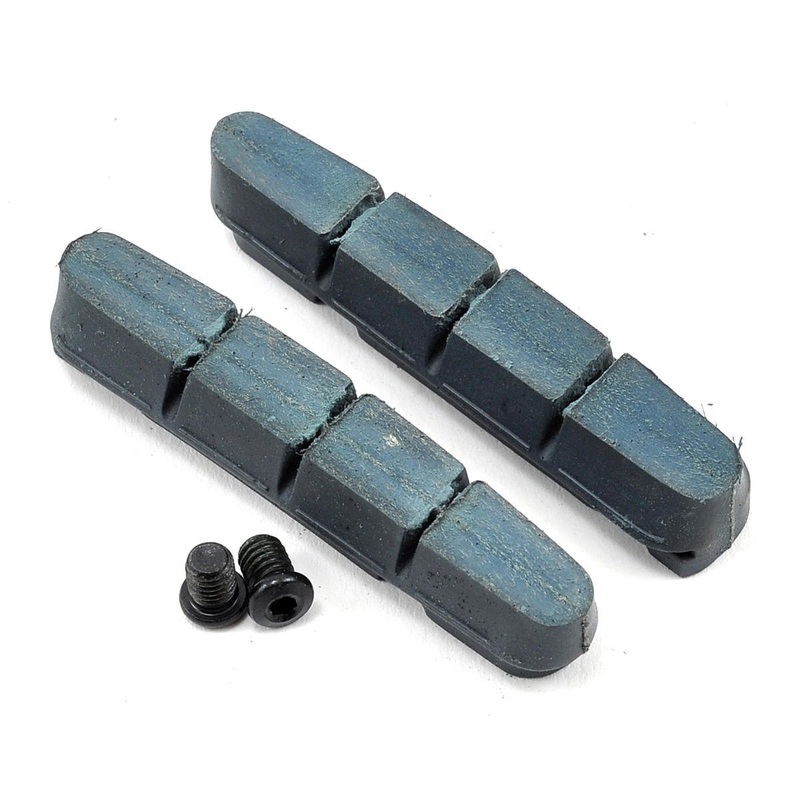 Shimano R55C4 Dura-Ace/Ultegra Carbon Rim Brake Pad Inserts (Black) (1 Pair) (For Shimano/SRAM)