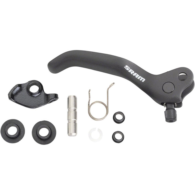 SRAM G2 RS Disc Brake Lever Blade Kit (Gloss Black) (Aluminum)