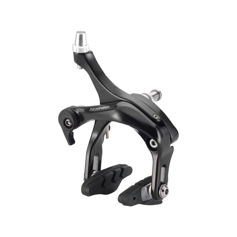 Tektro R315 Dual Pivot Road Caliper Brake (Black) (47-57mm Reach) (Front)