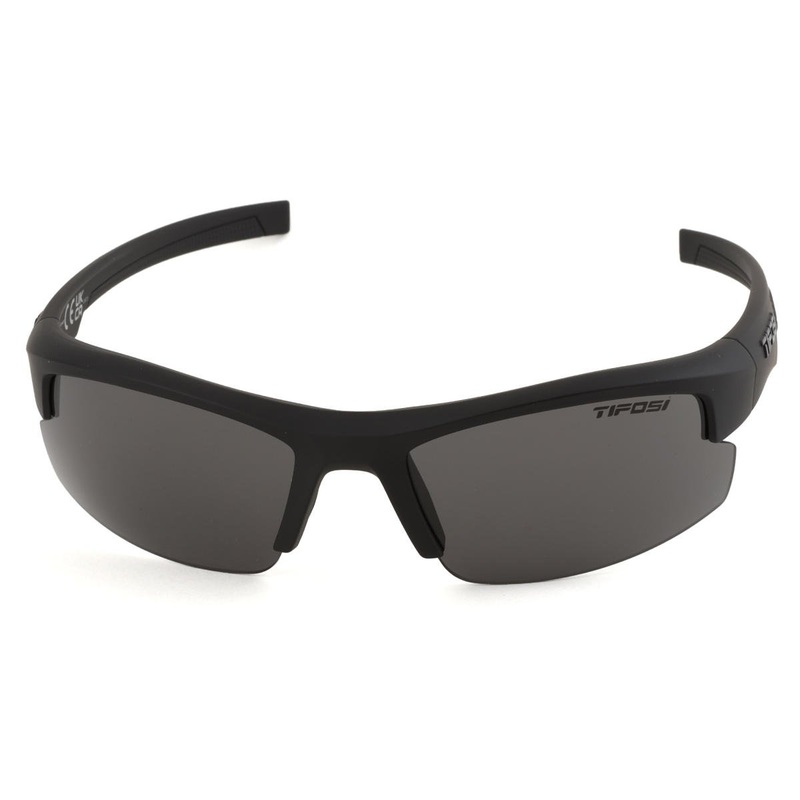 Tifosi Shutout Youth Sunglasses (Blackout) (Smoke Lens)
