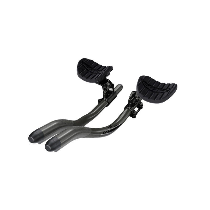 Zipp Vuka Below Clip-On Bar with Vuka Carbon Evo 110 Extensions