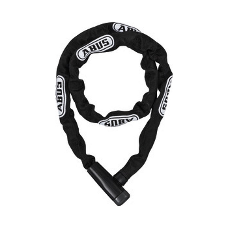 ABUS Key Lock Steel-O-Chain 5805K Black