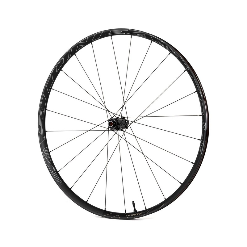 Easton EA90 AX Front Wheel (Black) (12 x 100mm) (700c) (Centerlock) (Tubeless)