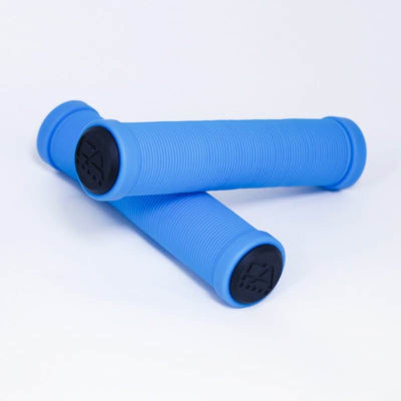 Fa Flangeless Shroom Xl B-Blu Bright Blue 140Mm W/End Plugs Flangeless Shroom Xl Free Agent Gripstape