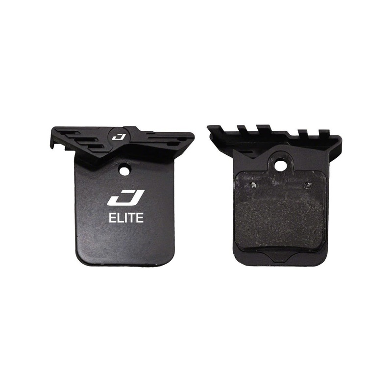 Jagwire Elite Cooling Disc Brake Pad (Semi-Metallic, Aluminum Backed) (Fits SRAM Red AXS, Force AXS, Rival AXS) (1 Pair)