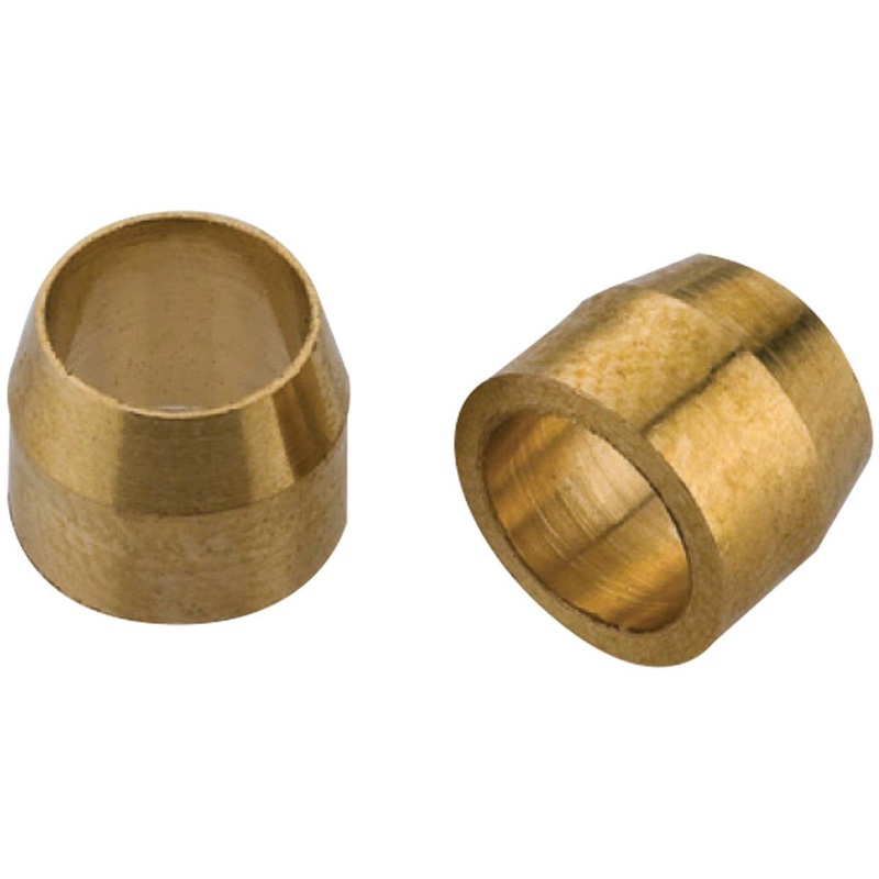 Jagwire Hydraulic Hose Compression Bushing for Shimano (Bag of 10)