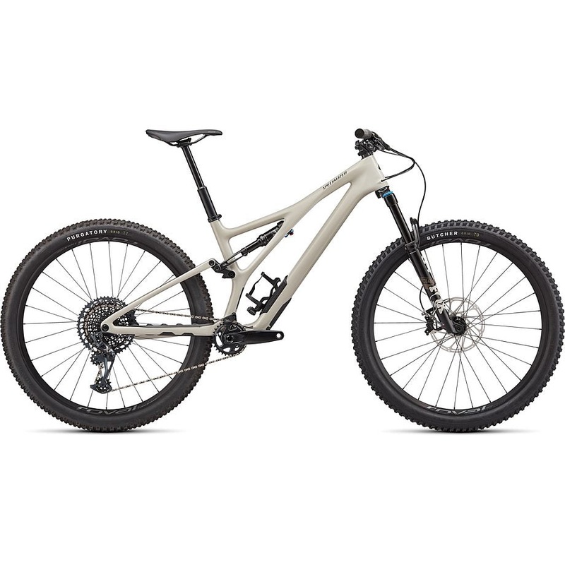 2022 Specialized Stumpjumper expert bike gloss white mountains / gunmetal s6