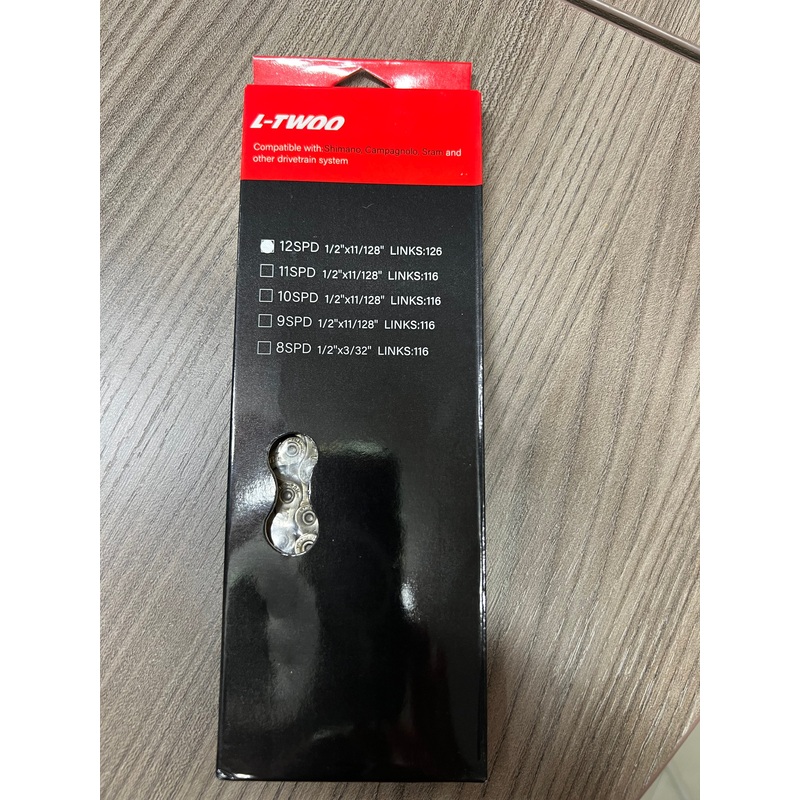 Chain L-Twoo 12v 126 Links