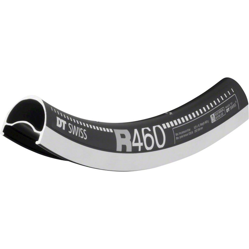 DT Swiss R 460 Road Rim (Black) (700c) (Rim Brake) (24H) (Presta) (700c) (Tubeless)