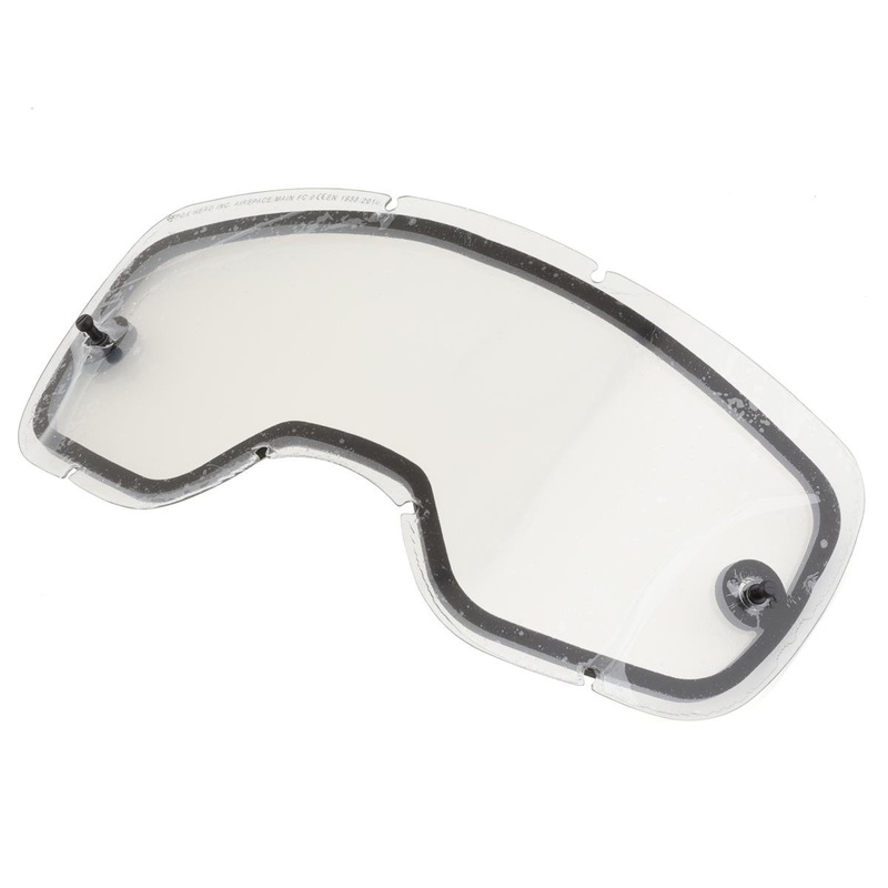 Fox Racing Airspace/Main MX20 Dual Lens (Clear)