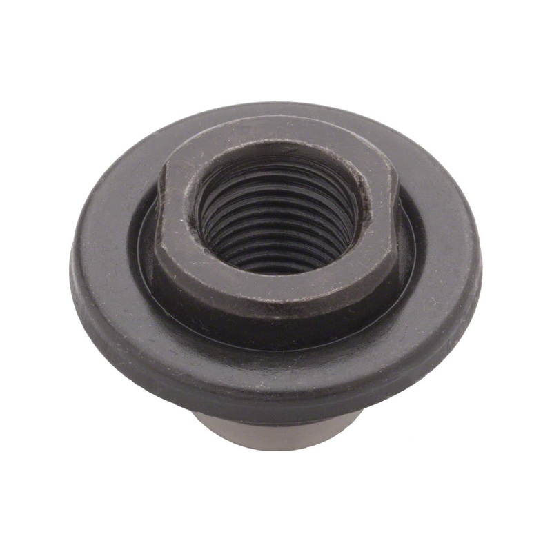 Shimano Rear Hub Left Cone (w/ Dustcap) (For STX FH-MC30, Deore FH-M525, FH-M510)