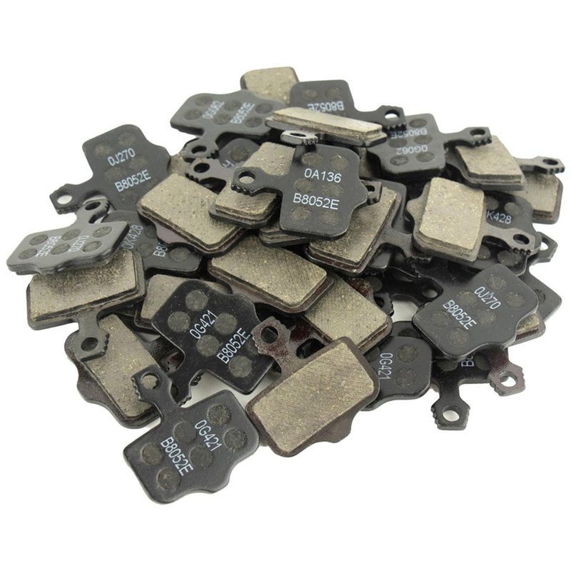SRAM Disc Brake Pad Bulk Pack (20 Sets) (Organic Road) (Avid Elixir/SRAM Level/Force AXS HRD)