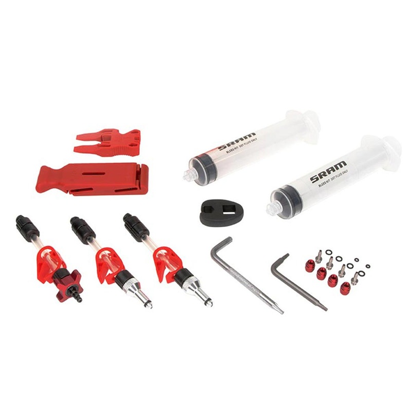 SRAM Standard DOT Brake Bleed Kit (V2) (Oil Not Included) (For SRAM X0, XX, Guides & HydroR)