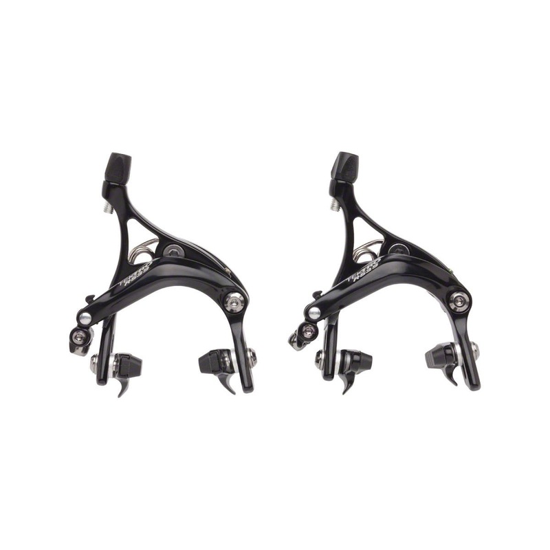 Tektro R539 Road Brake Calipers (Black) (Pair) (47-59mm)