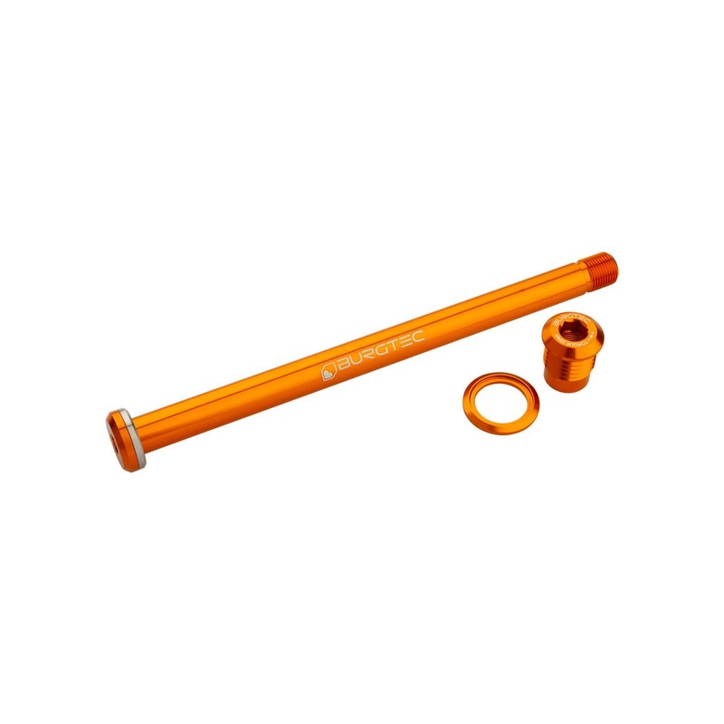 Burgtec Yeti Boost Rear Axle (Iron Bro Orange) (12 x 174mm)