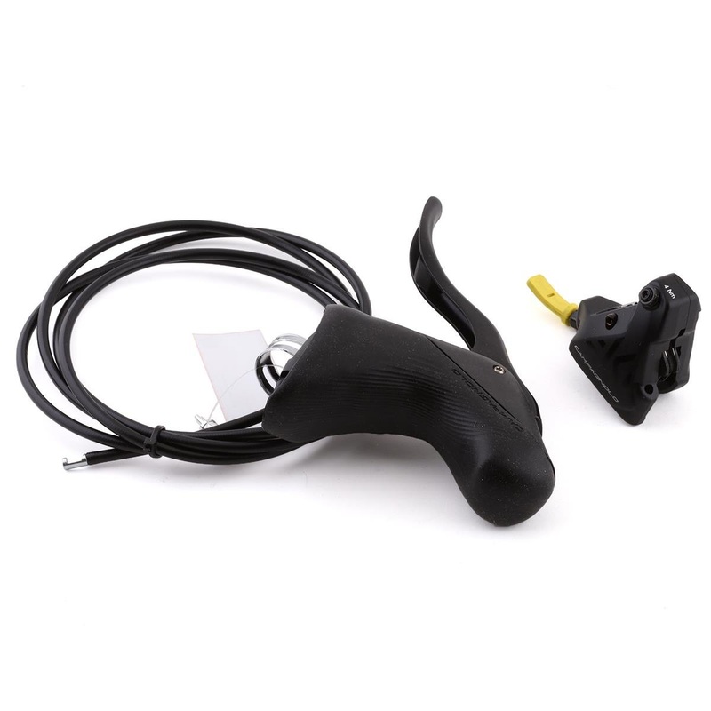 Campagnolo EKAR Ergopower Hydraulic Disc Brake/Shift Lever (Black) (Left) (Flat Mount) (Brake Only) (Caliper Included)