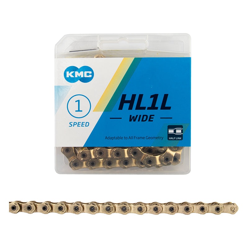 Kmc HL1L Wide 1 Speed Chain