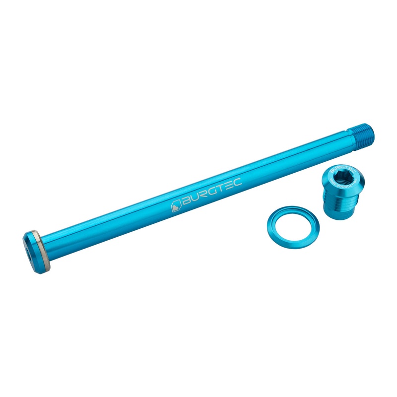 Burgtec Yeti Boost Rear Axle 12x174mm Colorado Blue
