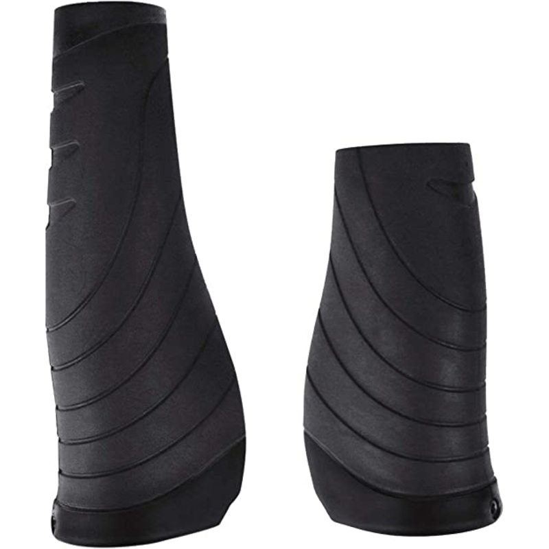 Ergonomic 7 Spd Twist Shift Gear Combo Grips  -Live4Bikes