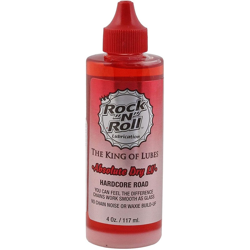 Rock-N-Roll Absolute Dry Bike Chain Lube – 4oz Drip