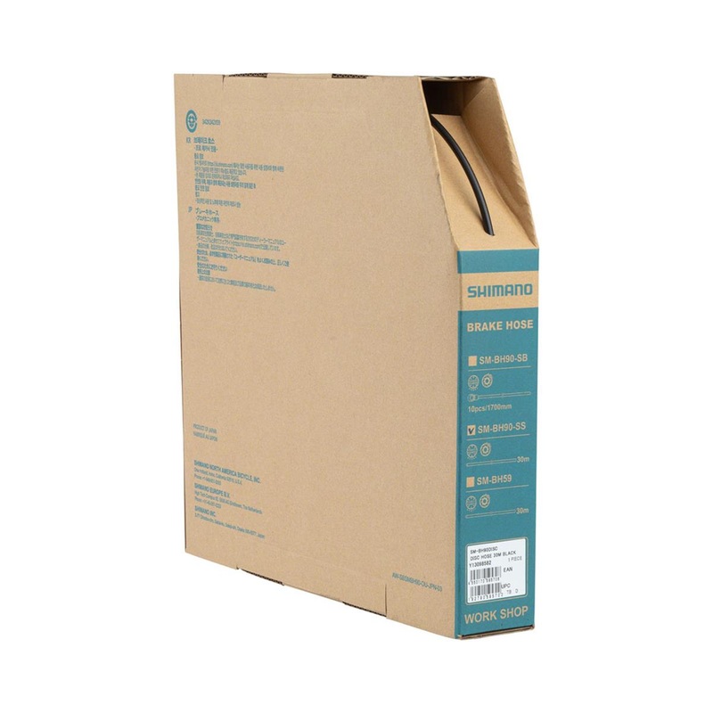 Shimano DISC BRAKE HOSE, SM-BH90-SS, BLACK BULK