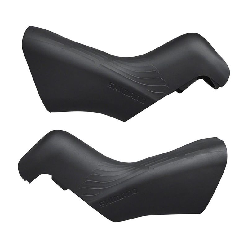 Shimano Ultegra Di2 ST-R8170 STI Lever Hoods (Black) (12 Speed)