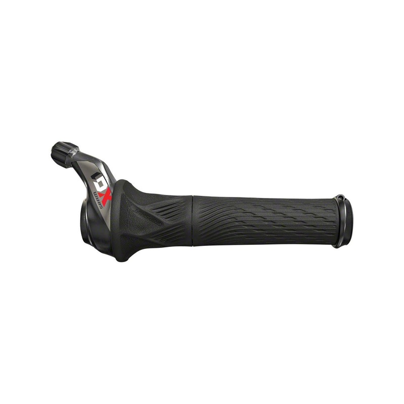 SRAM X01 Eagle Grip Shifter (Black/Red) (Right) (12 Speed)