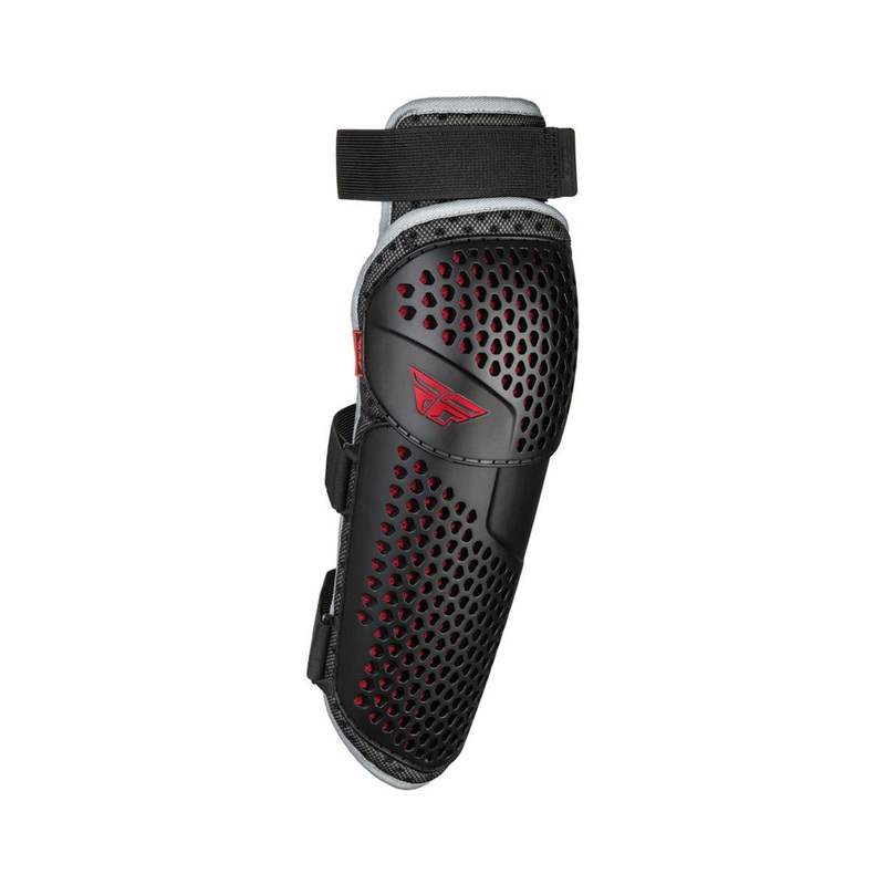 Fly Racing Youth Barricade Flex Knee Guard (Black) (Universal Youth)