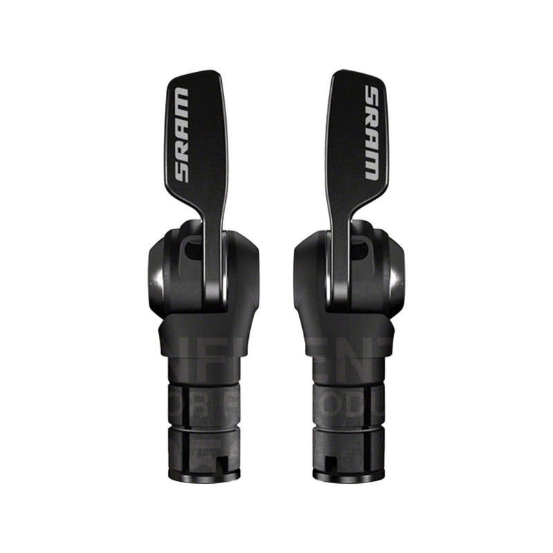 SRAM SL-500 Aero Shifters (Black) (Pair) (2 x 10 Speed)