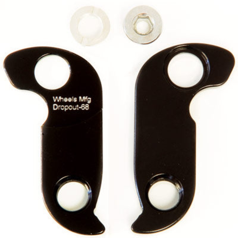 Wmfg Derailleur Hanger #68 Replacement Derailleur Hangers Wheels Mfg. Derailleur