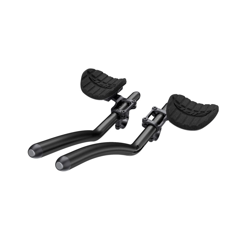 Zipp Vuka Above Mount Clip-On Bar with Vuka Alumina Evo 110 Extensions