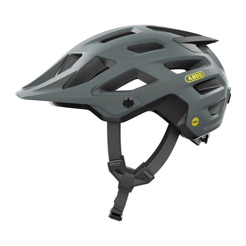 Abus Moventor 2.0 MIPS Mountain Helmet (Concrete Grey) (M)