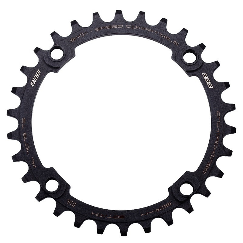BBB MTB Chainring 30T 104 BCD Narrow Wide 1×9/10/11