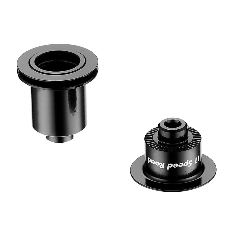 Cadex Conversion End Caps (Rear) (For Shimano HG Freehub) (12mm Thru Axle To 5 x 135mm Quick Release)