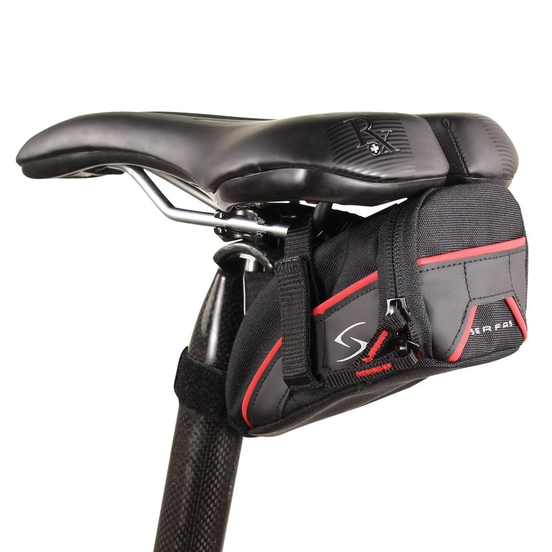 Serfas Saddle Bag Stealth Bag Small LT-3BL Small  -Live4Bikes