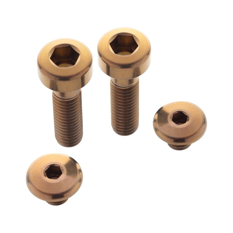 Terske Brake Lever Bolt Kit (Bronze) (Shimano A)