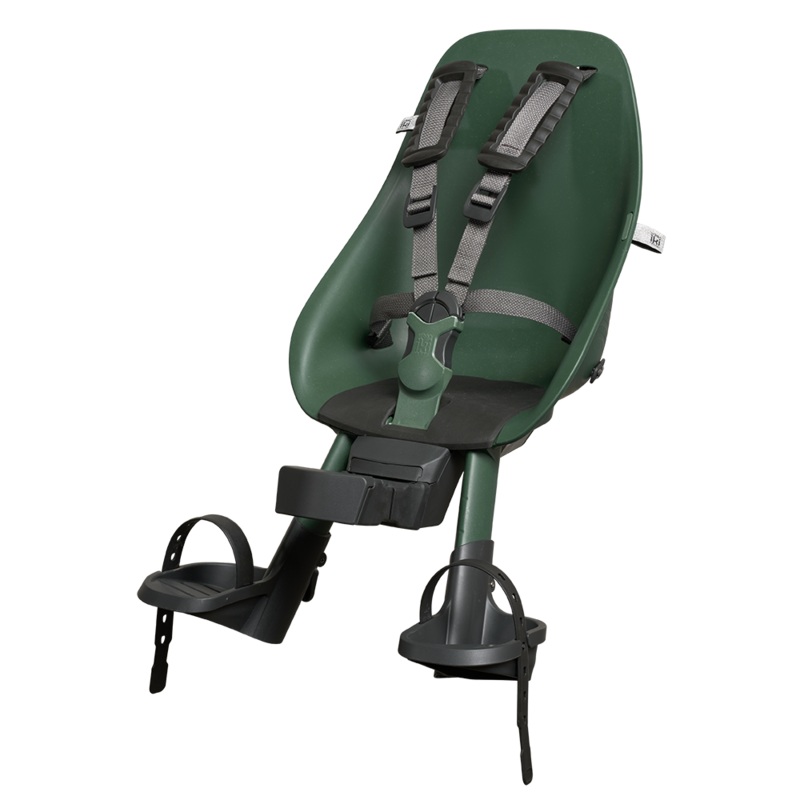 Urban Iki Bio Front seat with Compact Adapter – Mosu Green/ Bincho Black