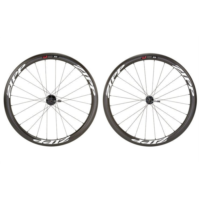 Zipp 303 Firecrest Carbon Clincher QR Disc Brake Wheelset