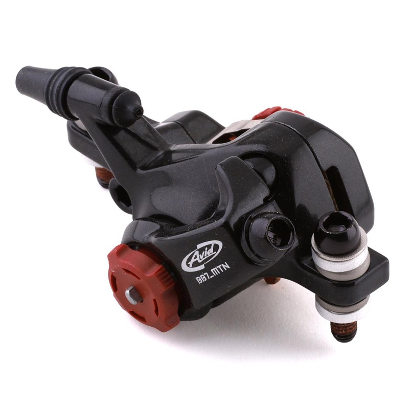 Avid BB7 Mountain Disc Brake Caliper (Grey) (Mechanical) (Front or Rear) (Post Mount)