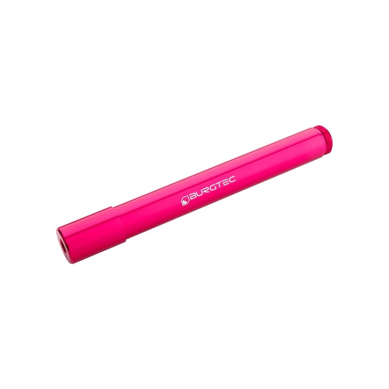 Burgtec Fox 40 Fork Axle (Toxic Barbie Pink)