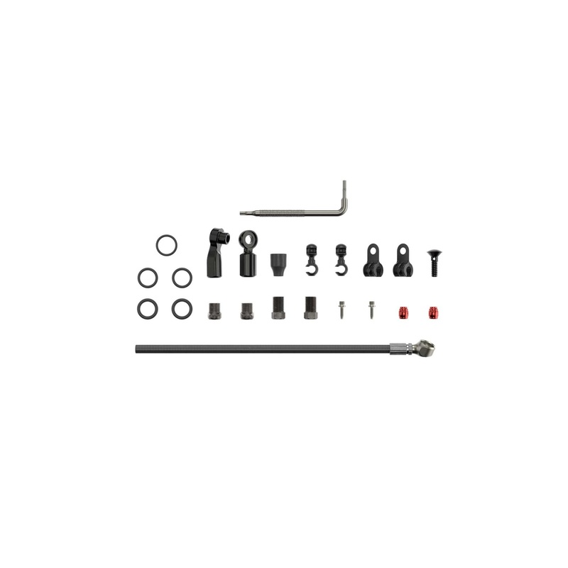 SRAM Disc Brake Hydraulic Hose Kit Beveled Banjo