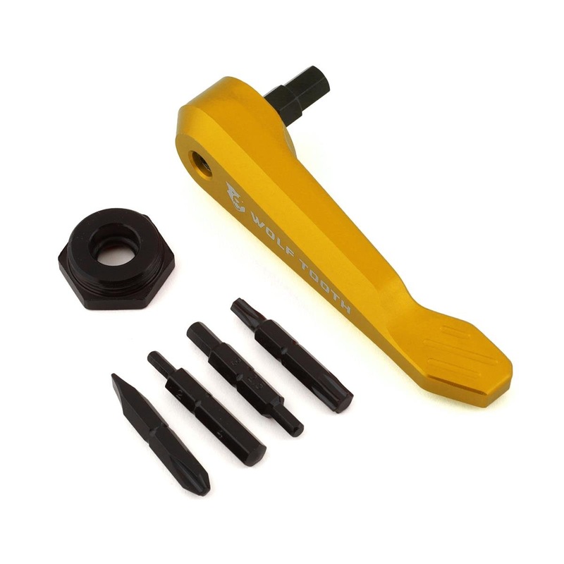 Wolf Tooth Components Axle Handle Multi-Tool (Gold)