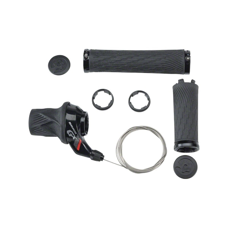 SRAM GX Grip Shifter (Black/Red) (Right) (1 x 11 Speed)