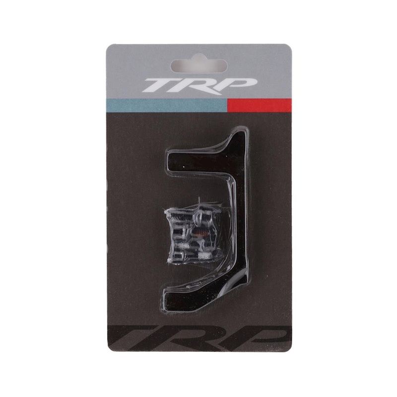 TRP Disc Brake Adapters (Black) (FM Fork/PM Caliper) (160mm Front)
