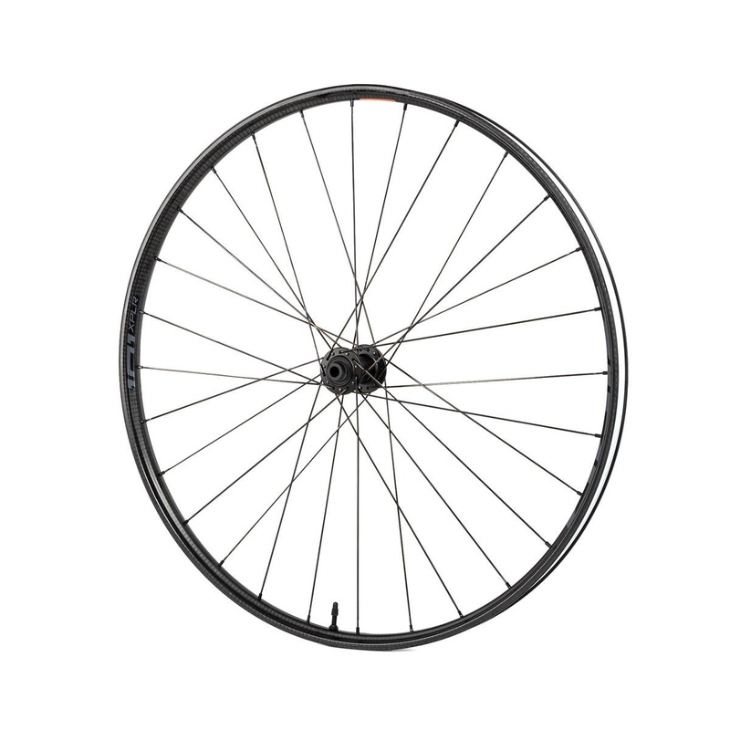 Zipp 101 XPLR Carbon Gravel Wheels (Black) (Front) (700c) (Centerlock) (Tubeless)
