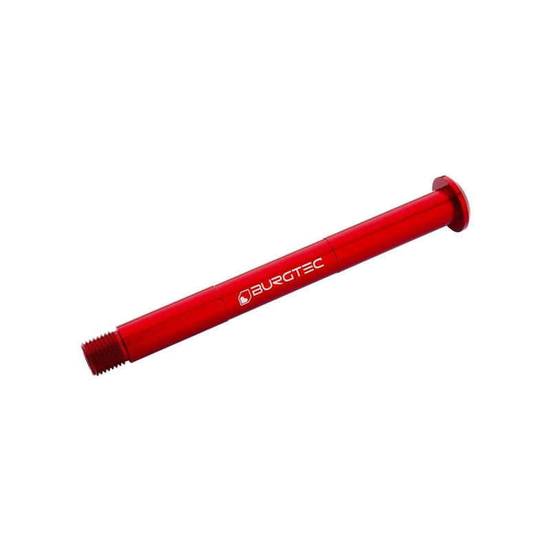 Burgtec Fox Fork Pre-2021 Axle (Race Red) (15 x 110mm)