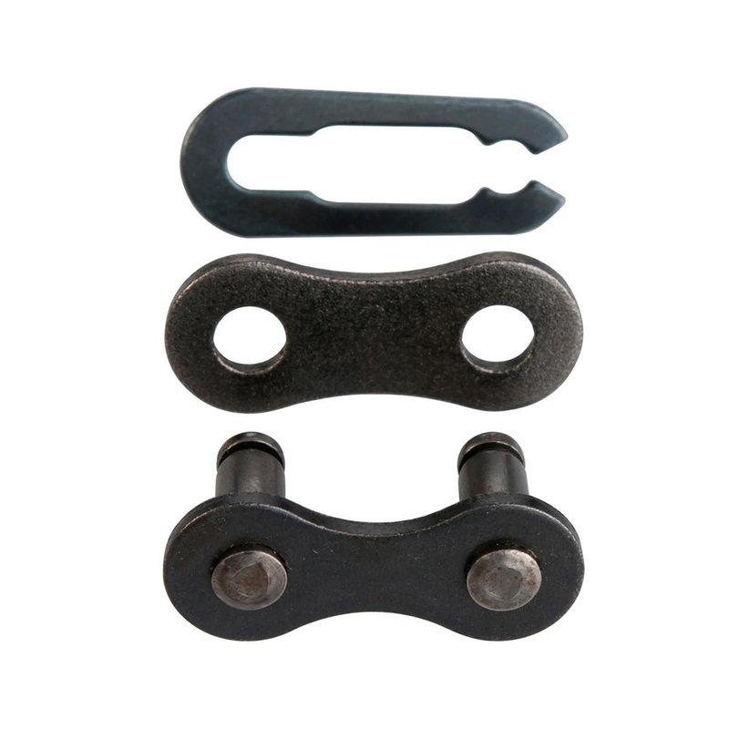 KMC MissingLink Connector (Black) (Single Speed) (1)