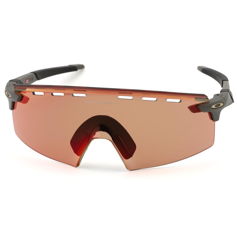 Oakley Encoder Strike Sunglasses (Matte Onyx) (Prizm Trail Torch Lens)